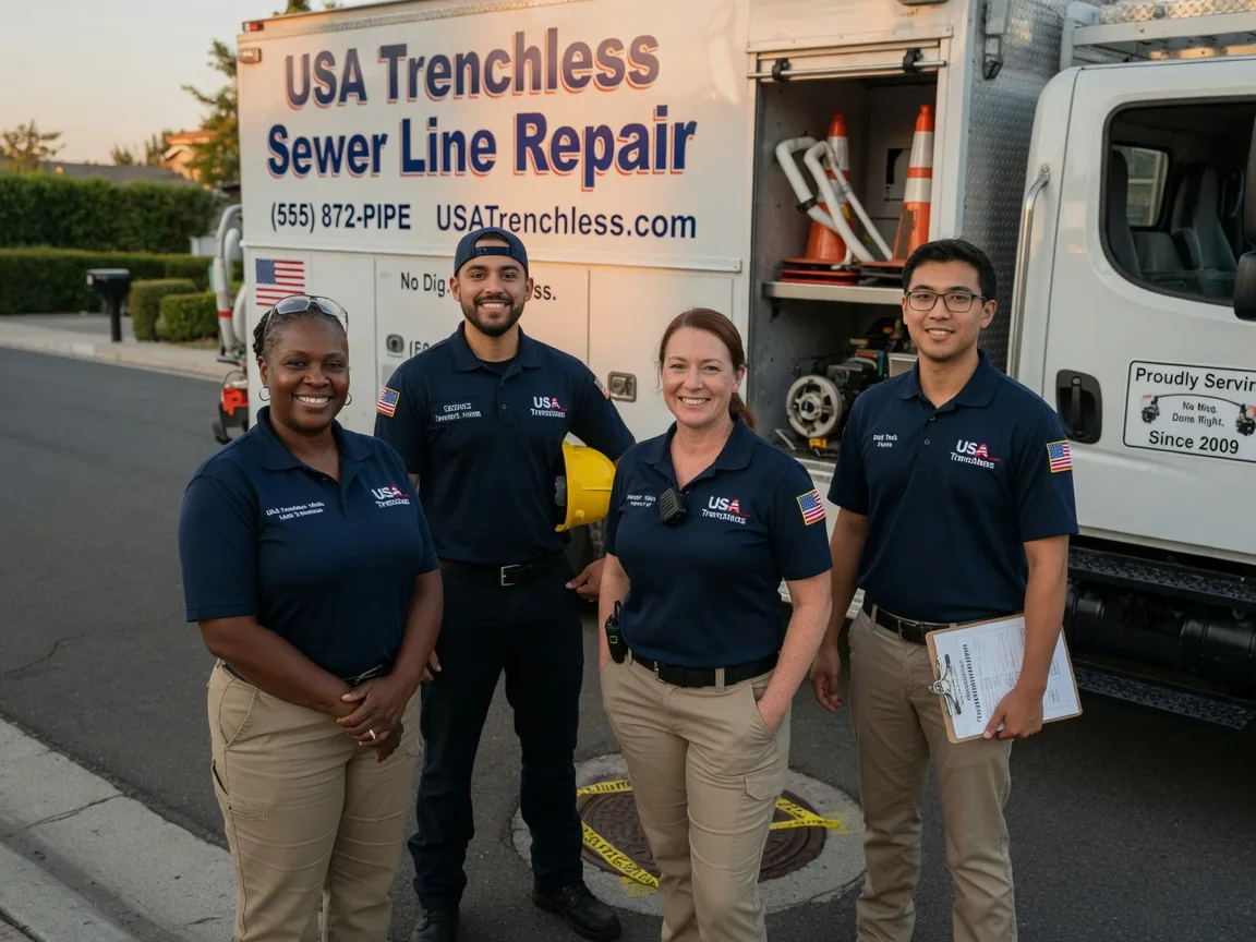 Sewer Line Repair company in Irwin, OH